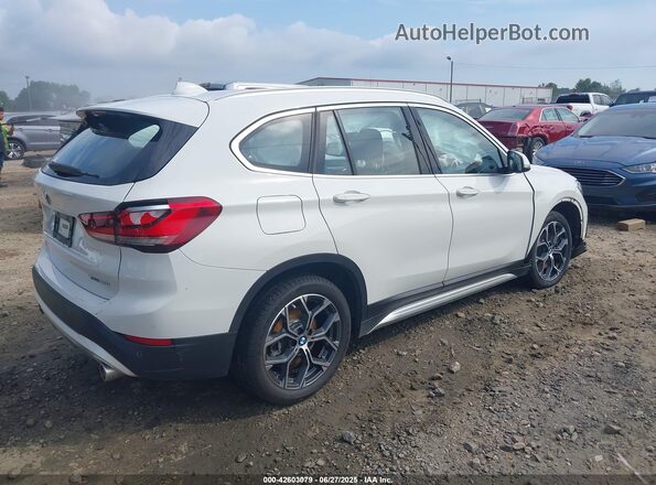 WBXJG9C09M5S01410 2021 BMW X1 White 