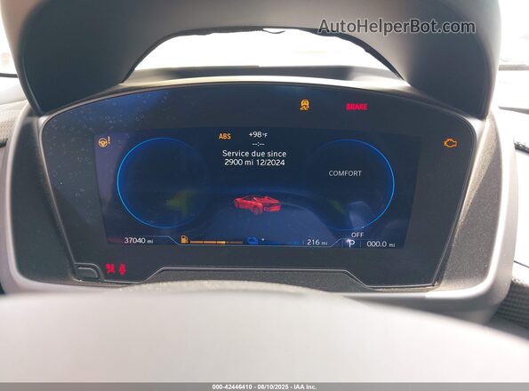 WBY2Z6C52K7E30911 2019 BMW I8 Black Widok tylnych siedzeń