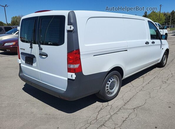 WD3PG2EA2K3582413 2019 MERCEDES-BENZ METRIS  Tył lewy