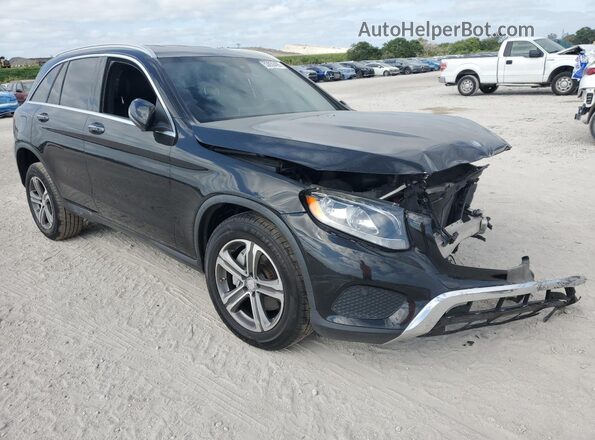 WDC0G4JB6HF123243 2017 MERCEDES-BENZ GLC-CLASS Black 