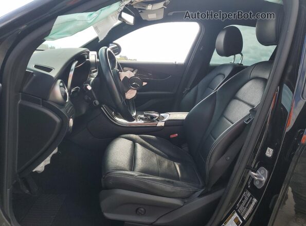 WDC0G4JB6HF123243 2017 MERCEDES-BENZ GLC-CLASS Black 