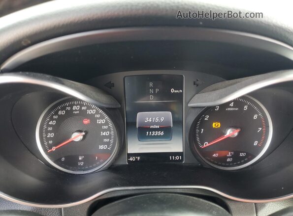 WDC0G4JB6HF123243 2017 MERCEDES-BENZ GLC-CLASS Black 