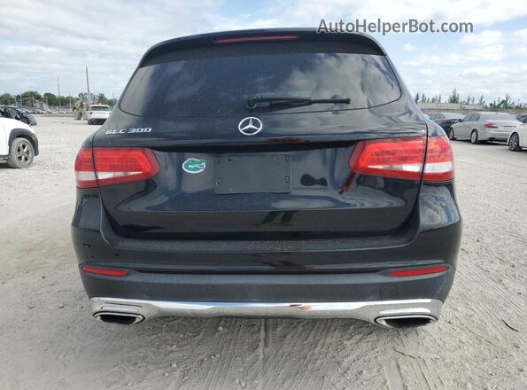 WDC0G4JB6HF123243 2017 MERCEDES-BENZ GLC-CLASS Black 