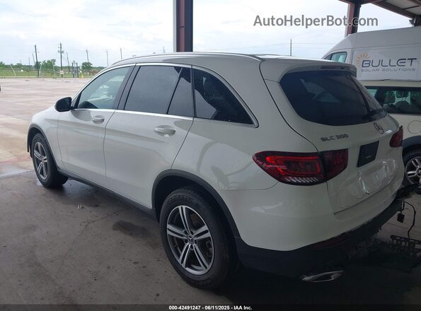 WDC0G8DB3LF695690 2020 MERCEDES-BENZ GLC 300 Белый Задняя левая четверть