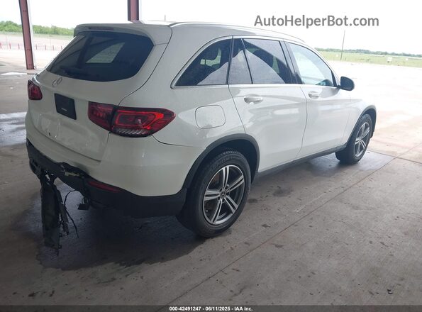 WDC0G8DB3LF695690 2020 MERCEDES-BENZ GLC 300 Белый Задняя правая четверть