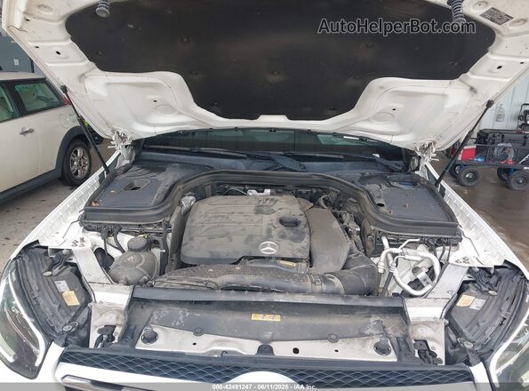 WDC0G8DB3LF695690 2020 MERCEDES-BENZ GLC 300 Белый Вид сзади