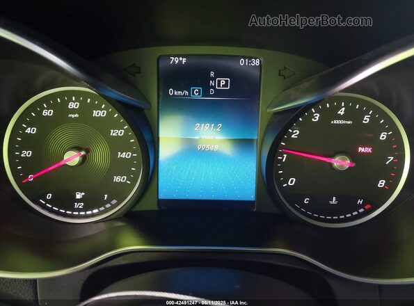 WDC0G8DB3LF695690 2020 MERCEDES-BENZ GLC 300 Белый Вид задних сидений