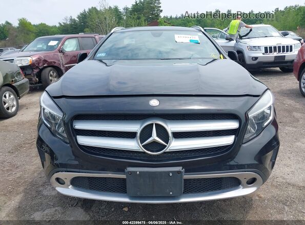 WDCTG4GB2HJ303014 2017 MERCEDES-BENZ GLA 250 Black Вид задньої частини салону
