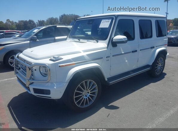 WDCYC6BJ5KX332779 2019 MERCEDES-BENZ G 550 White 