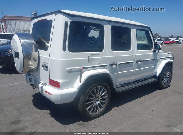 WDCYC6BJ5KX332779 2019 MERCEDES-BENZ G 550 White 