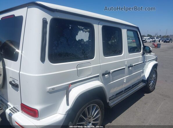 WDCYC6BJ5KX332779 2019 MERCEDES-BENZ G 550 White 