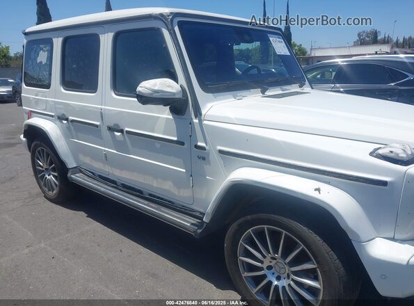 WDCYC6BJ5KX332779 2019 MERCEDES-BENZ G 550 White 