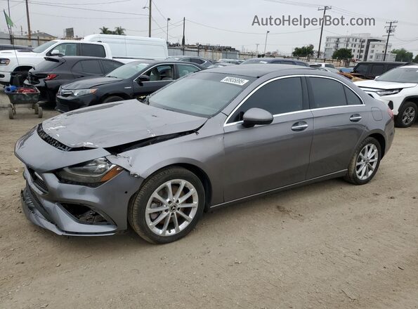 WDD3G4EB0LW038524 2020 MERCEDES-BENZ A-CLASS Gray 
