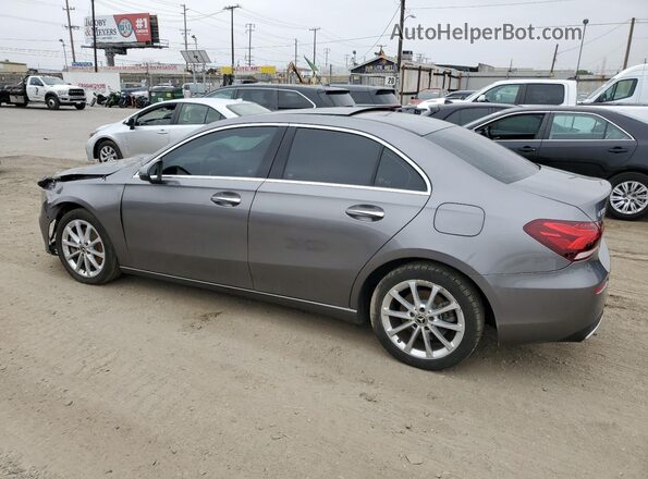 WDD3G4EB0LW038524 2020 MERCEDES-BENZ A-CLASS Gray 
