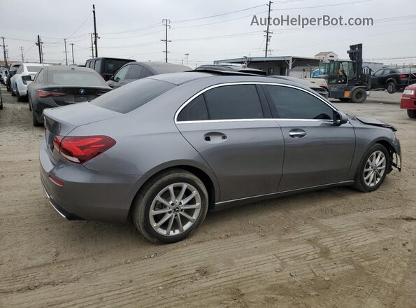 WDD3G4EB0LW038524 2020 MERCEDES-BENZ A-CLASS Gray 
