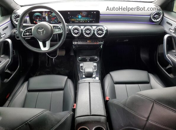 WDD3G4EB0LW038524 2020 MERCEDES-BENZ A-CLASS Gray 