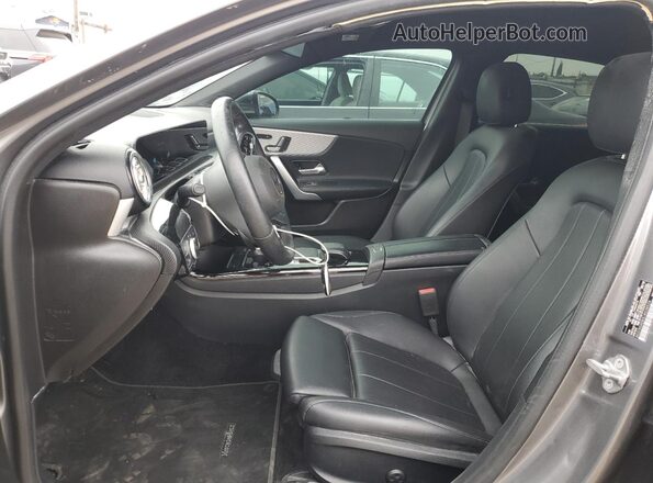 WDD3G4EB0LW038524 2020 MERCEDES-BENZ A-CLASS Gray 