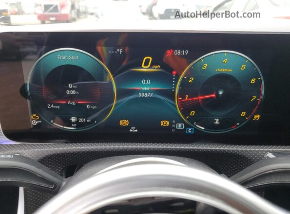 WDD3G4EB0LW038524 2020 MERCEDES-BENZ A-CLASS Gray 