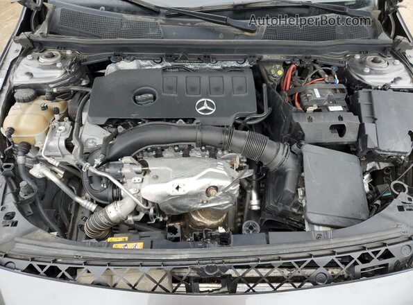 WDD3G4EB0LW038524 2020 MERCEDES-BENZ A-CLASS Gray 