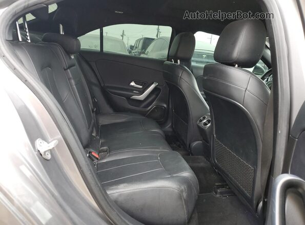 WDD3G4EB0LW038524 2020 MERCEDES-BENZ A-CLASS Gray 