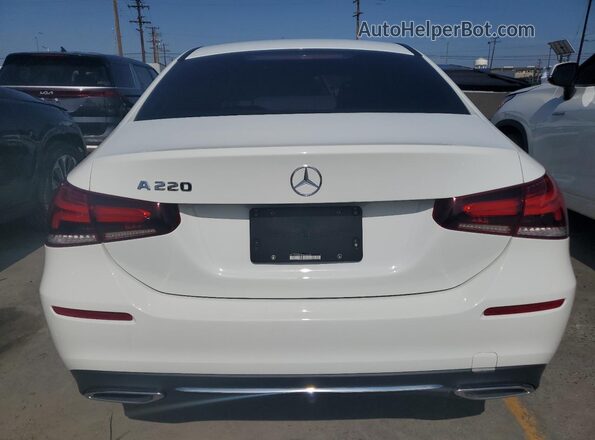 WDD3G4EB7KW022688 2019 MERCEDES-BENZ A-CLASS White 
