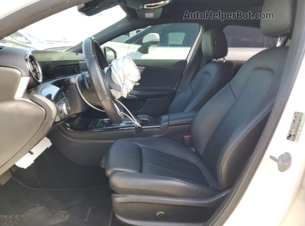 WDD3G4EB7KW022688 2019 MERCEDES-BENZ A-CLASS White 