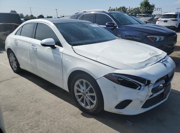 WDD3G4EB7KW022688 2019 MERCEDES-BENZ A-CLASS White 