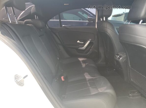 WDD3G4EB7KW022688 2019 MERCEDES-BENZ A-CLASS White 