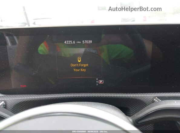 WDD3G4FB8KW026456 2019 MERCEDES-BENZ A 220 White 