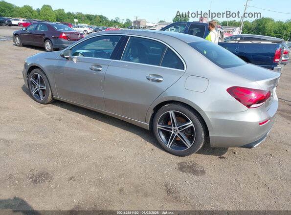 WDD3G4FBXKW035787 2019 MERCEDES-BENZ A 220 Silver 
