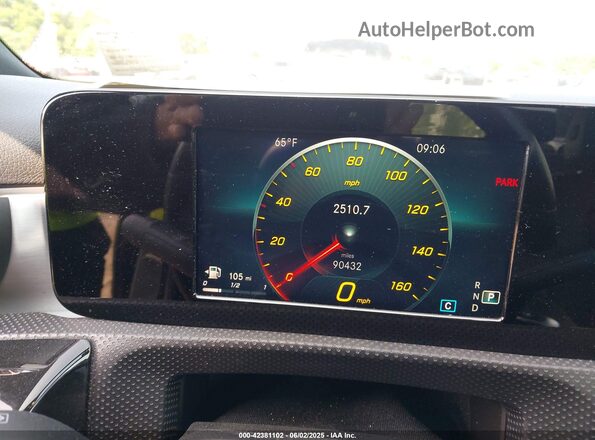 WDD3G4FBXKW035787 2019 MERCEDES-BENZ A 220 Silver 