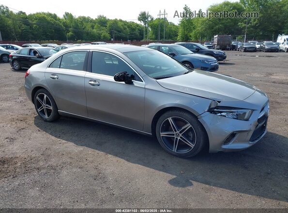 WDD3G4FBXKW035787 2019 MERCEDES-BENZ A 220 Silver 