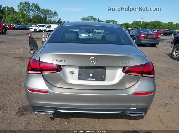WDD3G4FBXKW035787 2019 MERCEDES-BENZ A 220 Silver 