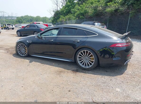WDD7X8KB1LA012170 2020 MERCEDES-BENZ AMG GT 63 4-DOOR COUPE Black უკანა მარცხენა