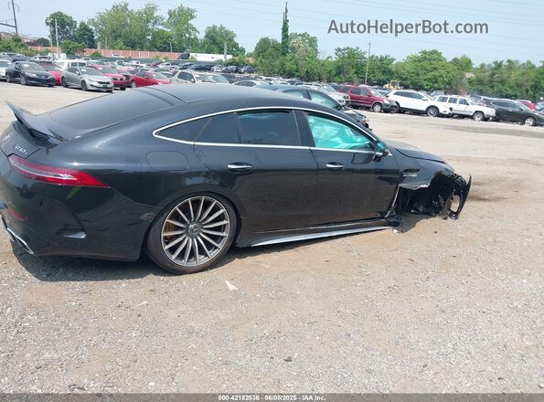 WDD7X8KB1LA012170 2020 MERCEDES-BENZ AMG GT 63 4-DOOR COUPE Black უკანა მარჯვენა