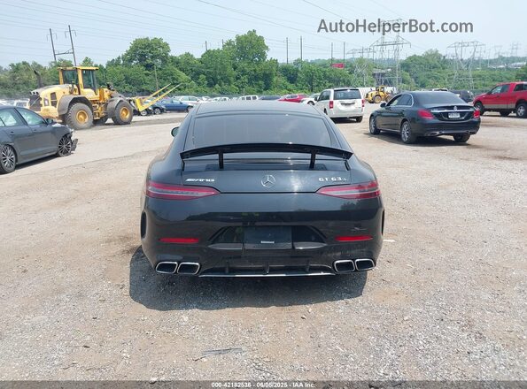 WDD7X8KB1LA012170 2020 MERCEDES-BENZ AMG GT 63 4-DOOR COUPE Black 
