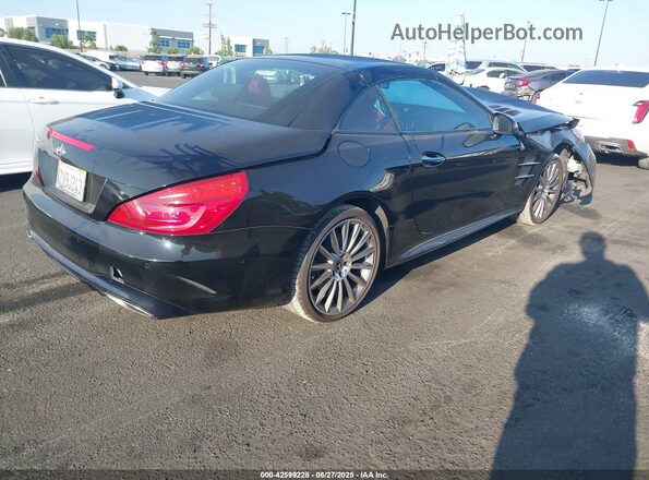 WDDJK7DA8HF045115 2017 MERCEDES-BENZ SL Black უკანა მარჯვენა