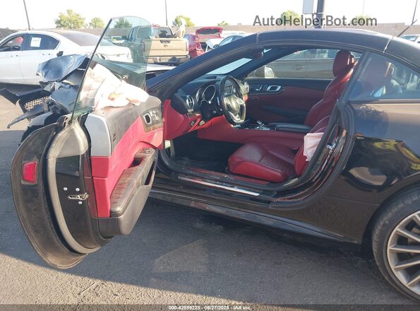 WDDJK7DA8HF045115 2017 MERCEDES-BENZ SL Black წინა სალონის ხედი