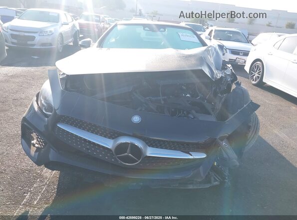 WDDJK7DA8HF045115 2017 MERCEDES-BENZ SL Black ხელსაწყოთა პანელის ხედი