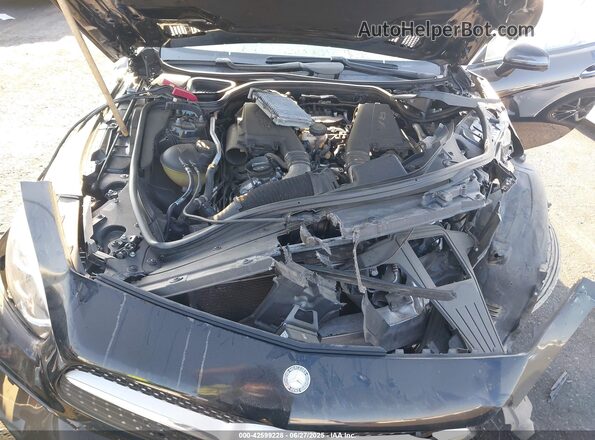WDDJK7DA8HF045115 2017 MERCEDES-BENZ SL Black უკანა ხედი