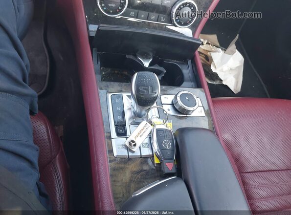 WDDJK7DA8HF045115 2017 MERCEDES-BENZ SL Black წინა პანელის ხედი