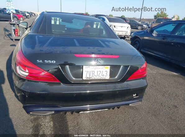 WDDJK7DA8HF045115 2017 MERCEDES-BENZ SL Black 