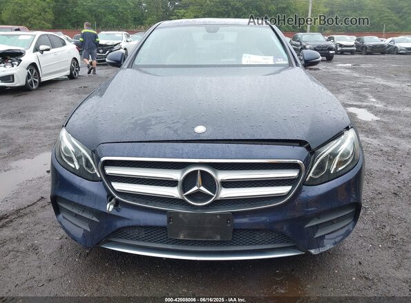 WDDZF4KB1HA030874 2017 MERCEDES-BENZ E-CLASS Dark Blue 