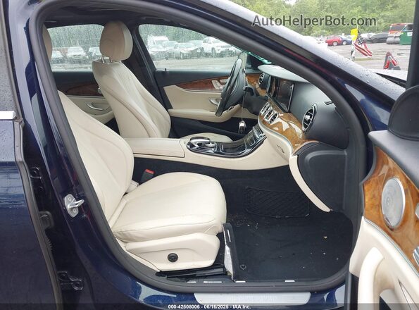 WDDZF4KB1HA030874 2017 MERCEDES-BENZ E-CLASS Dark Blue 