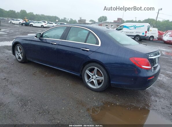 WDDZF4KB1HA030874 2017 MERCEDES-BENZ E-CLASS Dark Blue 