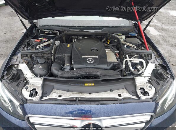 WDDZF4KB1HA030874 2017 MERCEDES-BENZ E-CLASS Dark Blue 