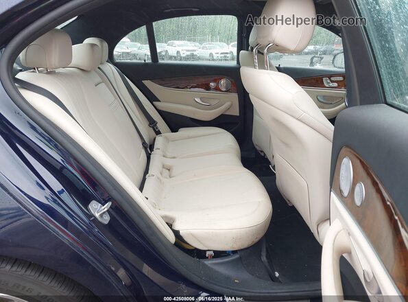 WDDZF4KB1HA030874 2017 MERCEDES-BENZ E-CLASS Dark Blue 