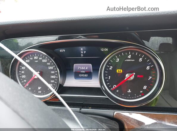 WDDZF4KB1HA030874 2017 MERCEDES-BENZ E-CLASS Dark Blue 
