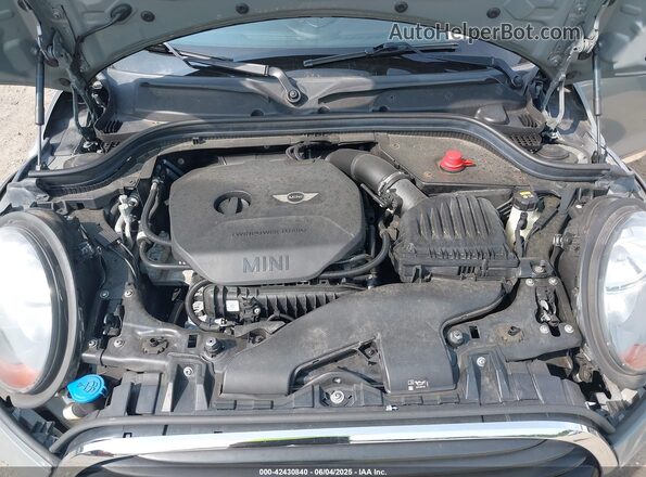 WMWXU1C57J2F80336 2018 MINI HARDTOP Gray Vista trasera