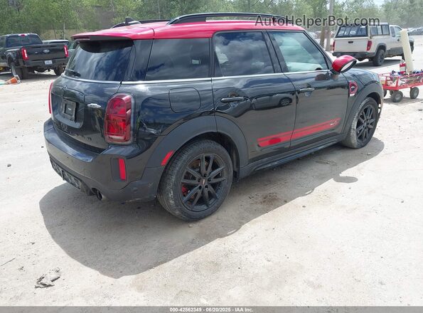 WMZ33BS01N3N75193 2022 MINI COUNTRYMAN Черный Задняя правая четверть